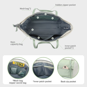 Bolso Urbano Verde T-S8838