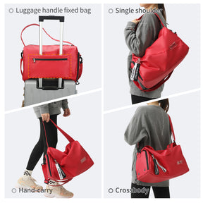 Bolso GYM Rojo T-S8890