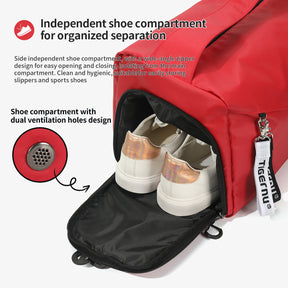 Bolso GYM Rojo T-S8890