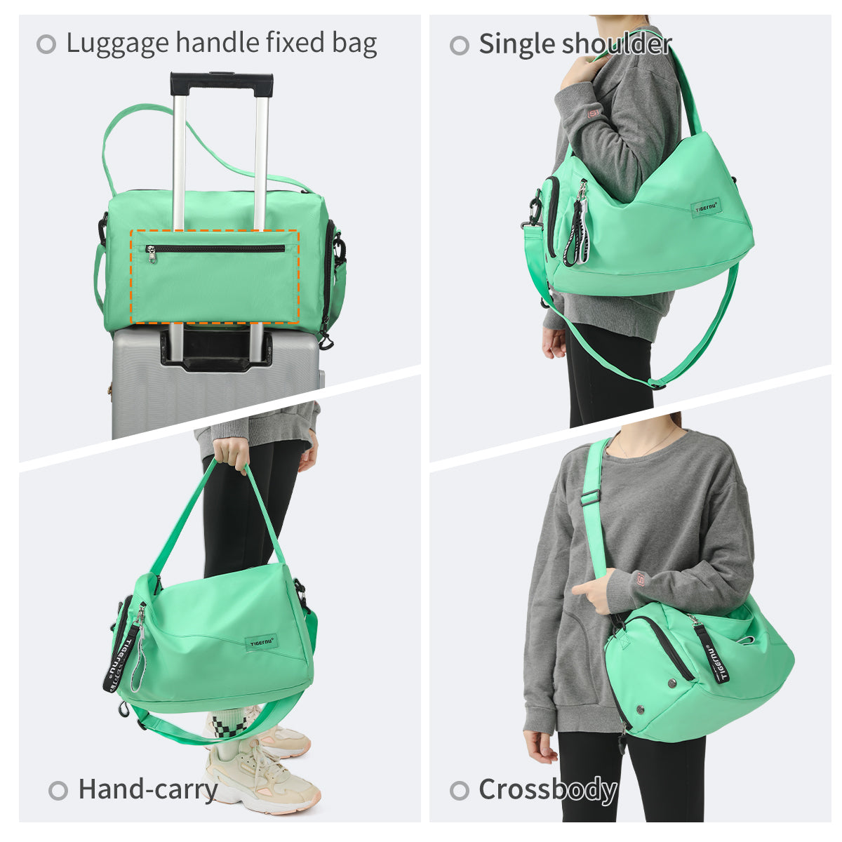 Bolso GYM Verde T-S8890